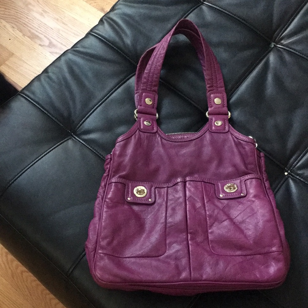 Marc by Marc Jacobs purple purse